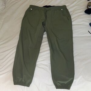 lululemon athletica Men's Green Joggers xl